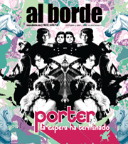 Porter on Al Borde cover